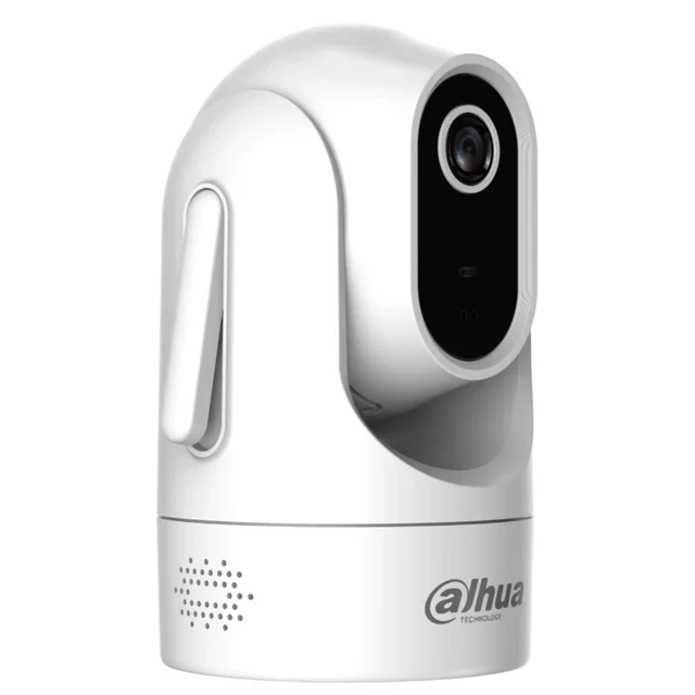 دوربین مداربسته تحت شبکه داهوا مدل DH-H4C، اتصال باسیم LAN و بیسیم Wi-Fi، قابلیت چرخش Pan و Tilt، د
