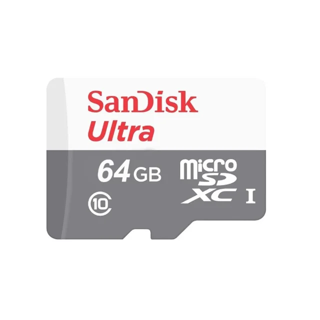 کارت حافظه microSD مدل Ultra کلاس 10 استاندارد UHS-I U1 سرعت 100MBps ظرفیت 64 گیگابایت